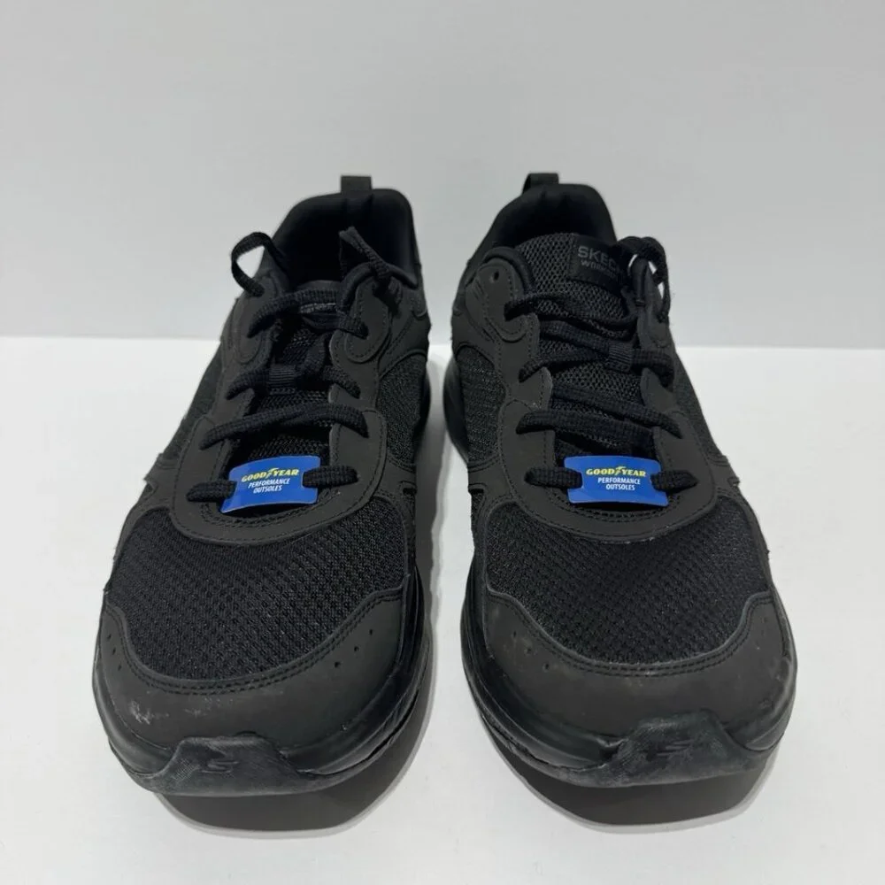 Skechers Mens GOwalk Easyroad Running Shoes Black Size 11 M